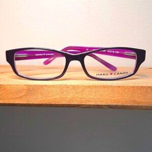 NEW prescription-ready Eyeglass Frame purple Full Rim 53-16-135, modern glasses